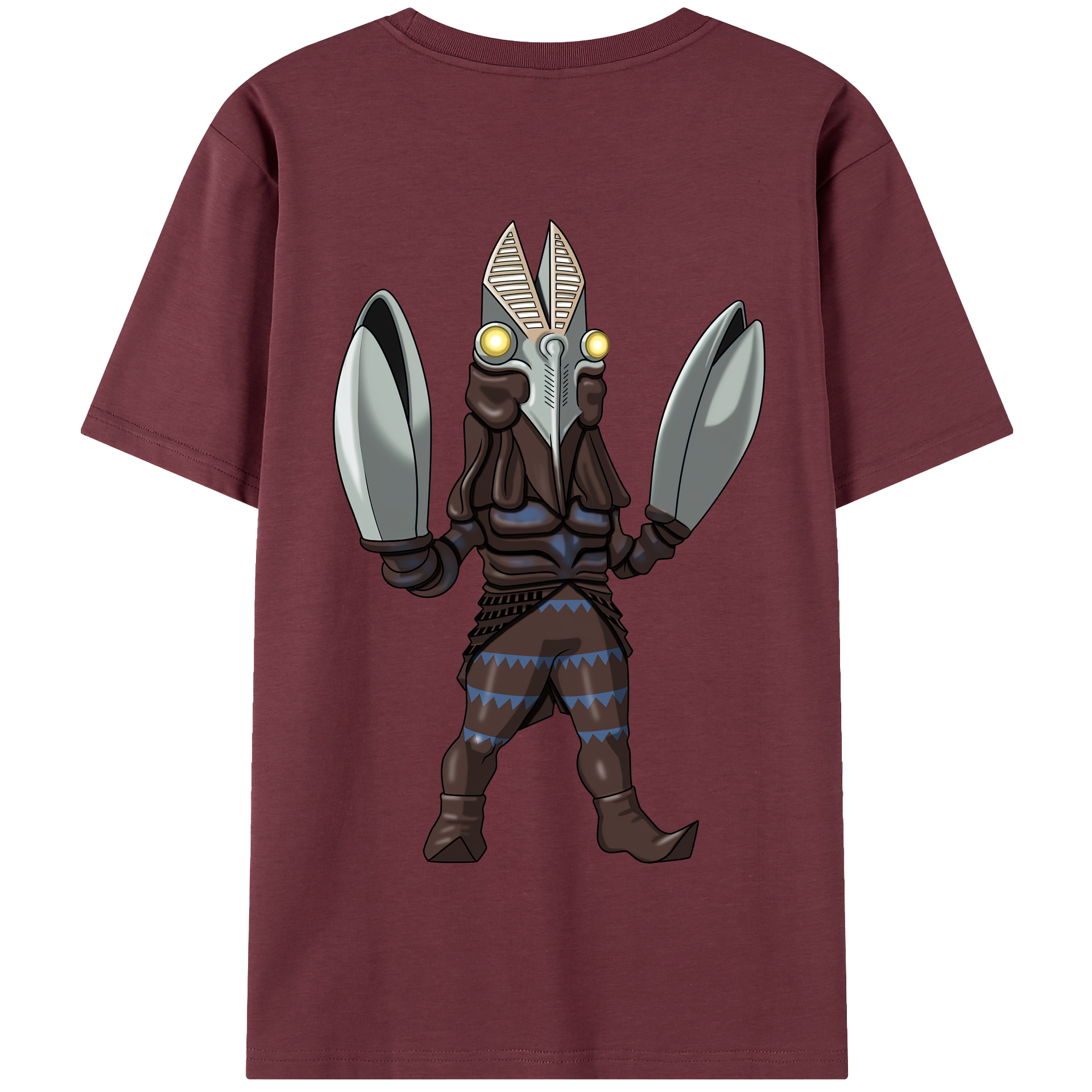 （画像用） ウルトラマン Ultraman 綿100％半袖Tシャツ（背面プリント）